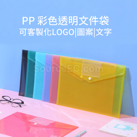 Customization PP File Bag Promotional Products