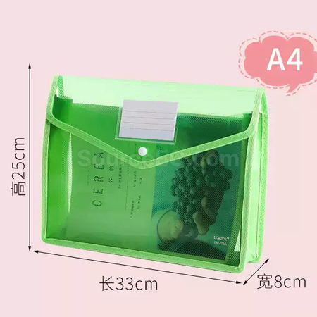 Customization PP File Bag Promotional Products