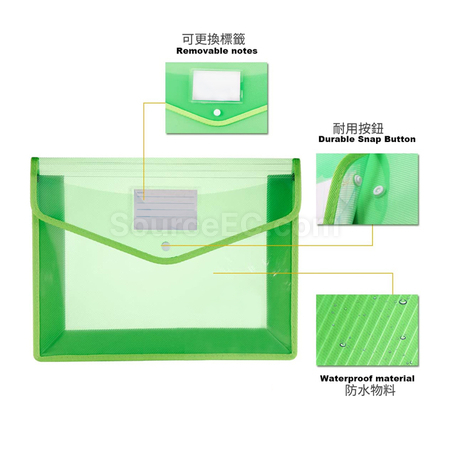Customization PP File Bag Promotional Products