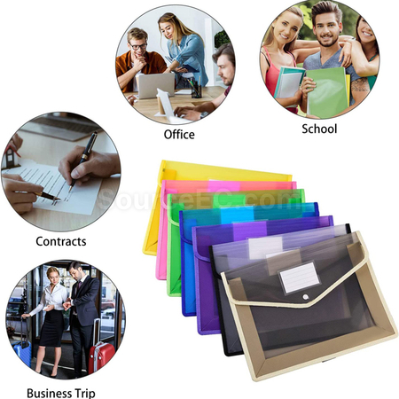 Customization PP File Bag Promotional Products