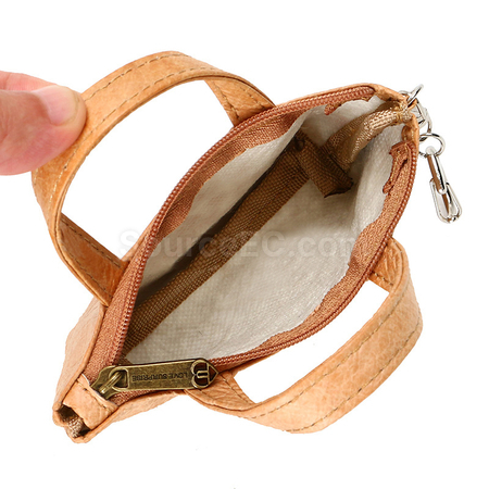 Customization Mini Lamination Bag  with Keyring Promotional Products