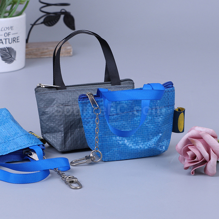 Customization Mini Lamination Bag  with Keyring Promotional Products