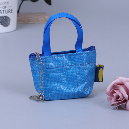 Customization Mini Lamination Bag  with Keyring Promotional Products