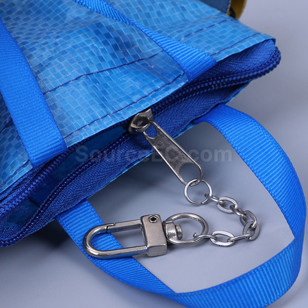 Customization Mini Lamination Bag  with Keyring Promotional Products