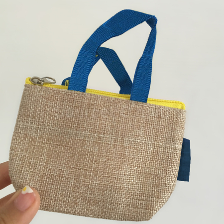 Customization Mini Lamination Bag  with Keyring Promotional Products