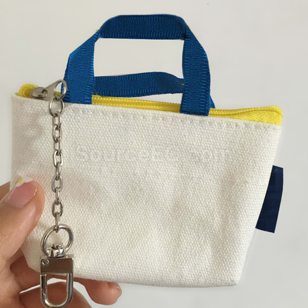 Customization Mini Lamination Bag  with Keyring Promotional Products