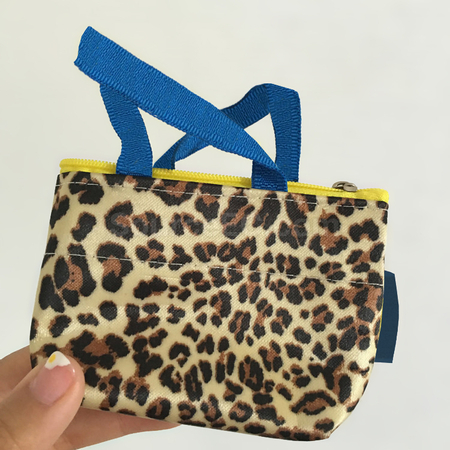 Customization Mini Lamination Bag  with Keyring Promotional Products