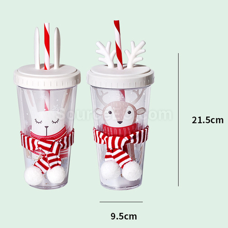 Customization Christmas Double Cup Promotional Products