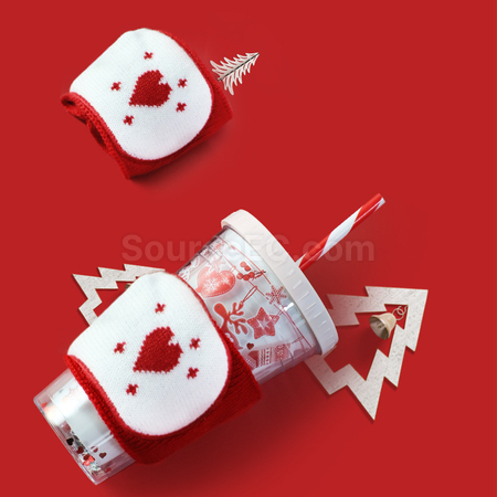 Customization Hand Guard Double Cup Promotional Products