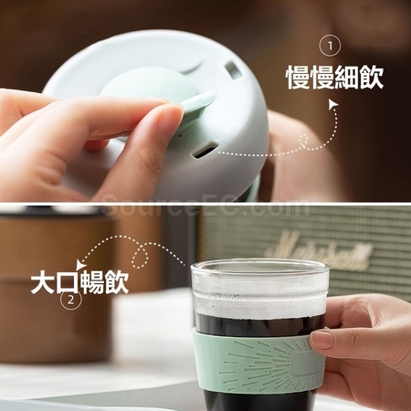 Customization Glass Coffee Cup Promotional Products
