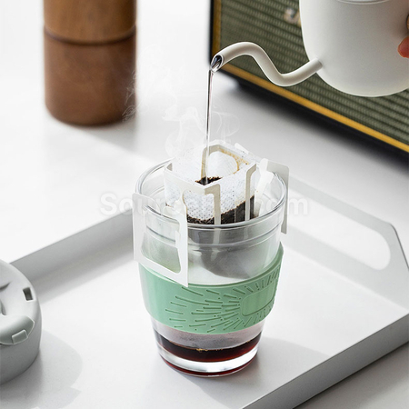 Customization Glass Coffee Cup Promotional Products