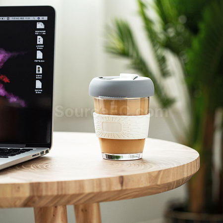 Customization Glass Coffee Cup Promotional Products