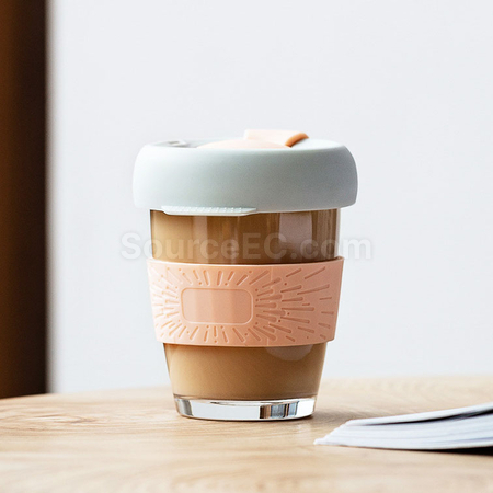 Customization Glass Coffee Cup Promotional Products