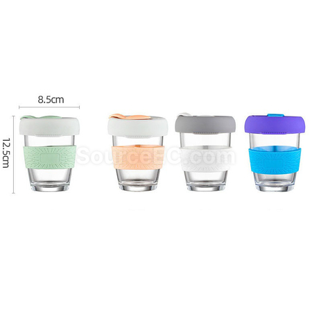 Customization Glass Coffee Cup Promotional Products