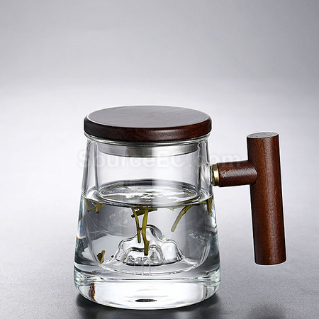 Customization Double-Layer Glass With Lid Promotional Products