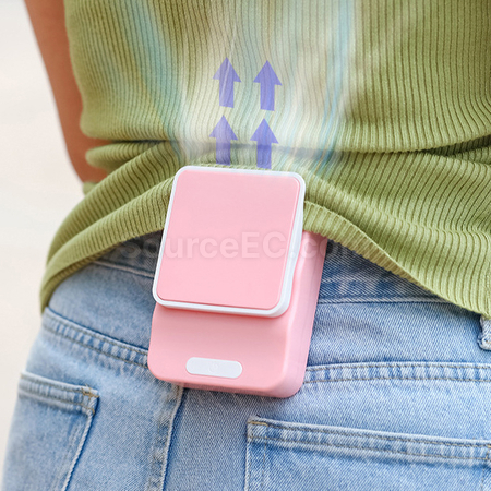 Customization Portable Waist Fan Promotional Products