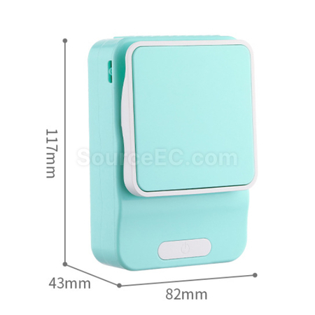 Customization Portable Waist Fan Promotional Products