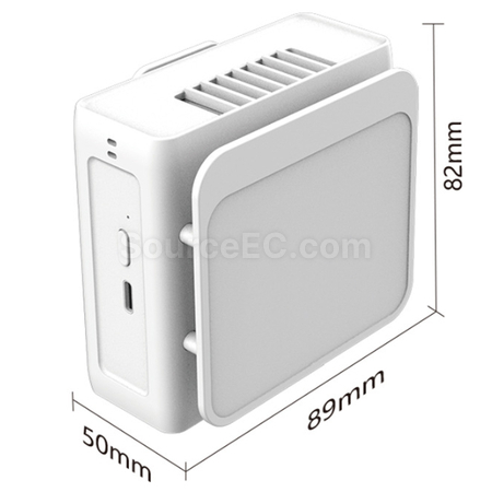 Customization Portable Waist Fan Promotional Products