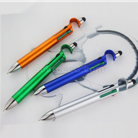 Customization Touch Screen Four-Color Advertising Pen Promotional Products