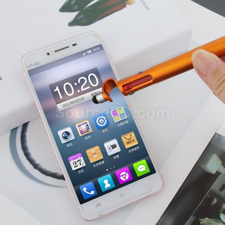Customization Touch Screen Four-Color Advertising Pen Promotional Products