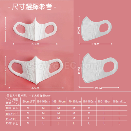 Customization 3D Adult Mask for Large Size Promotional Products