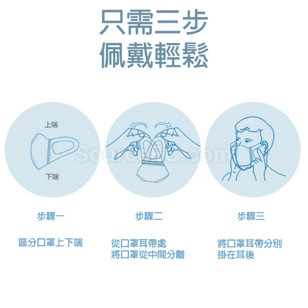 Customization 3D Adult Mask for Large Size Promotional Products