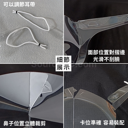 Customization Transparent Mask Promotional Products