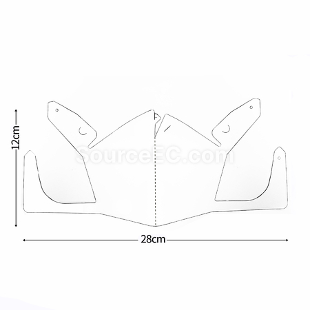 Customization Transparent Mask Promotional Products