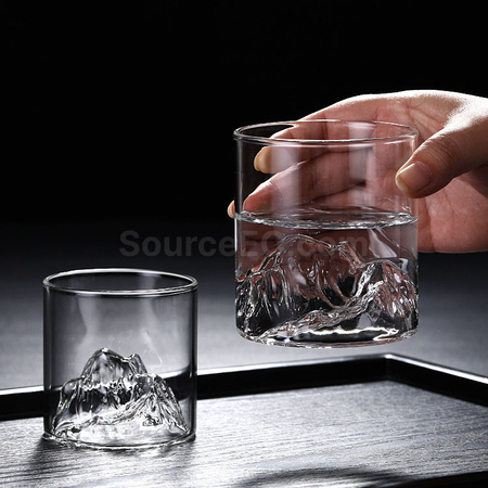 Customization Glass Cup Promotional Products
