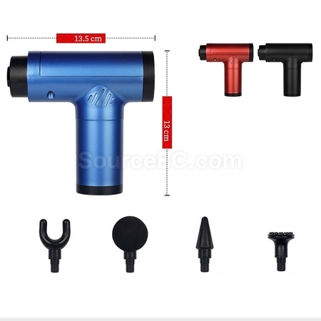 Customization Fascia Massager Gun And Thermal Cup Gift Set Promotional Products