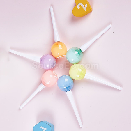 Customization Lollipop Fluorescent Pen Promotional Products