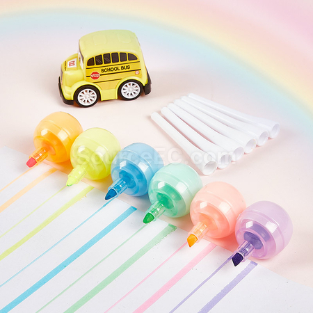 Customization Lollipop Fluorescent Pen Promotional Products