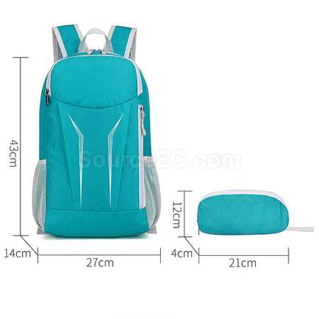 Customization Folding Backpack Promotional Products