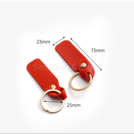 Customization PU Key Chain Promotional Products