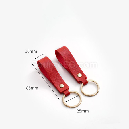 Customization PU Key Chain Promotional Products