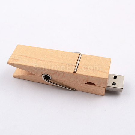 Customization Clamp U Disk Promotional Products