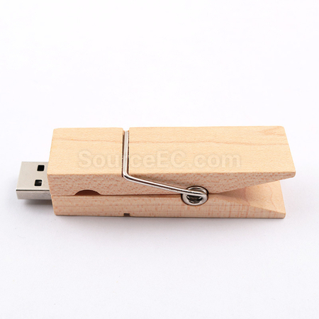 Customization Clamp U Disk Promotional Products