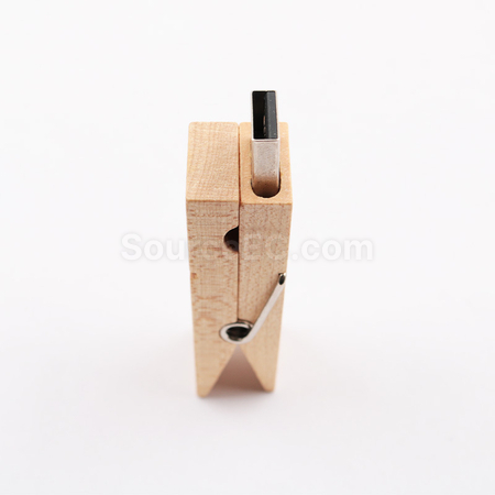 Customization Clamp U Disk Promotional Products
