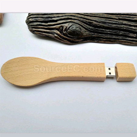 Customization Spoon U Disk Promotional Products