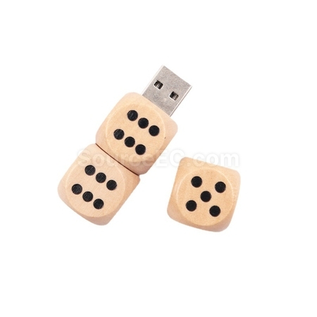 Customization Wood USB Flash Drive Promotional Products