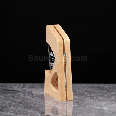 Customization Solid Wood Crystal Award Promotional Products