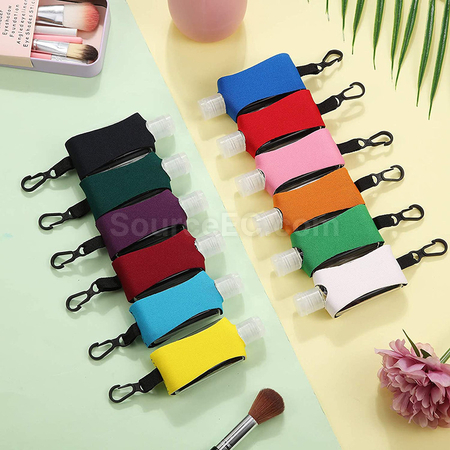 Customization Portable Hand Sanitizer with Neoprene Cover Promotional Products