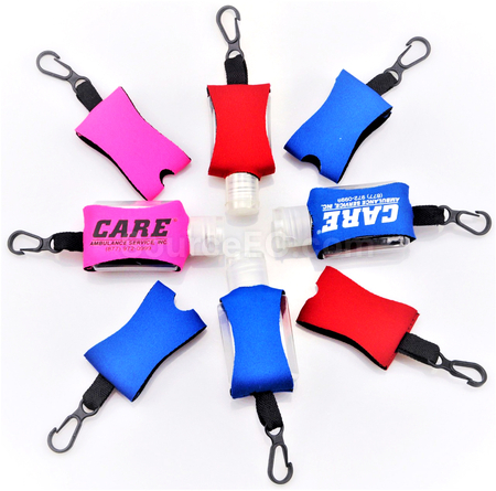 Customization Portable Hand Sanitizer with Neoprene Cover Promotional Products
