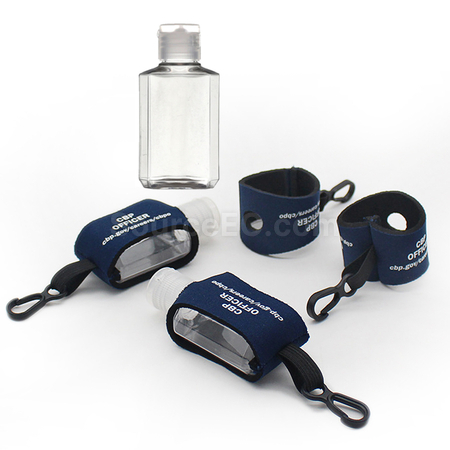 Customization Portable Hand Sanitizer with Neoprene Cover Promotional Products
