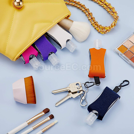 Customization Portable Hand Sanitizer with Neoprene Cover Promotional Products