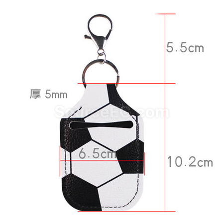 Customization Hand Sanitizer Leather Case Promotional Products