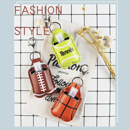 Customization Hand Sanitizer Leather Case Promotional Products