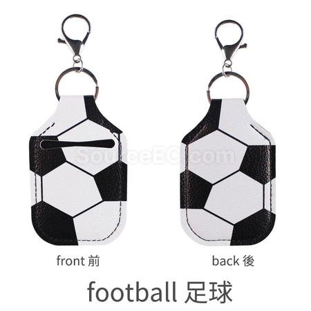 Customization Hand Sanitizer Leather Case Promotional Products