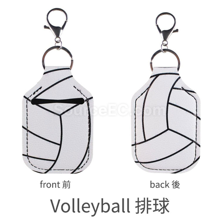 Customization Hand Sanitizer Leather Case Promotional Products