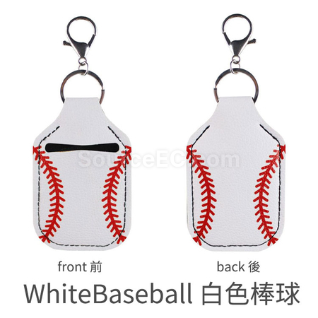 Customization Hand Sanitizer Leather Case Promotional Products